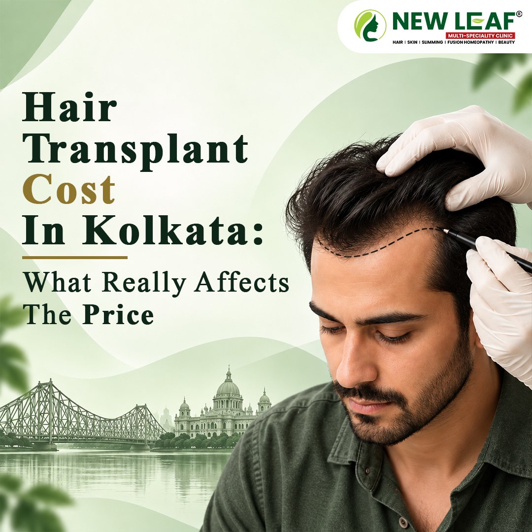 You are currently viewing Hair Transplant Cost in Kolkata: What Really Affects the Price